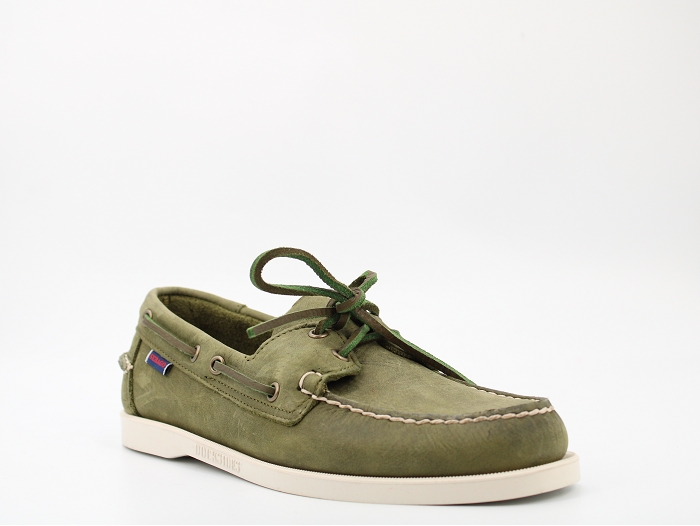 Sebago bateau docksides crazy vert2241304_2