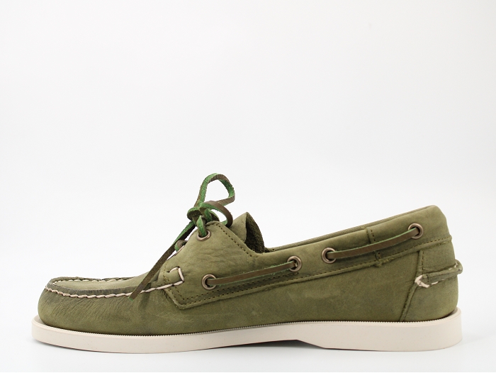 Sebago bateau docksides crazy vert2241304_3