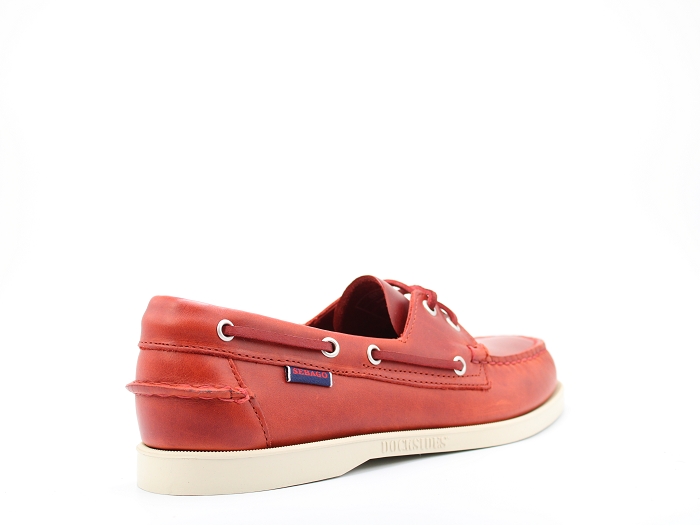 Sebago bateau 70000g0 rouge2241403_4