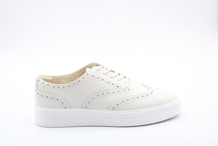 Clarks derby sport hero brogue blanc