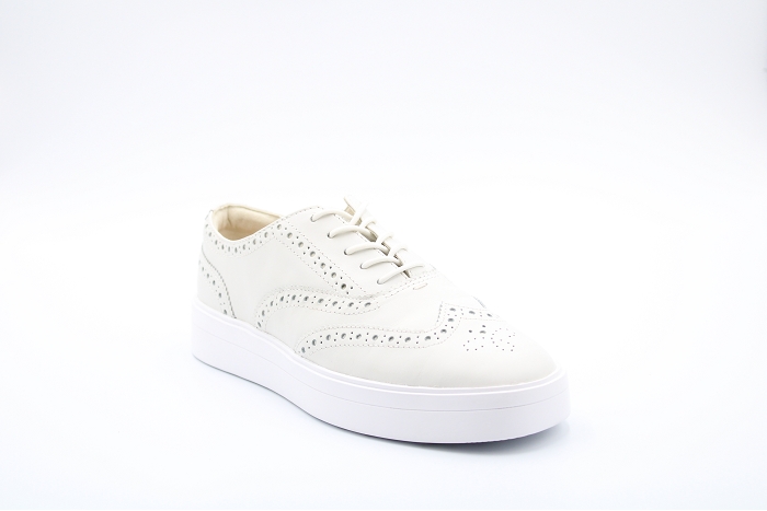 Zzzclarks derby sport hero brogue blanc2242502_2