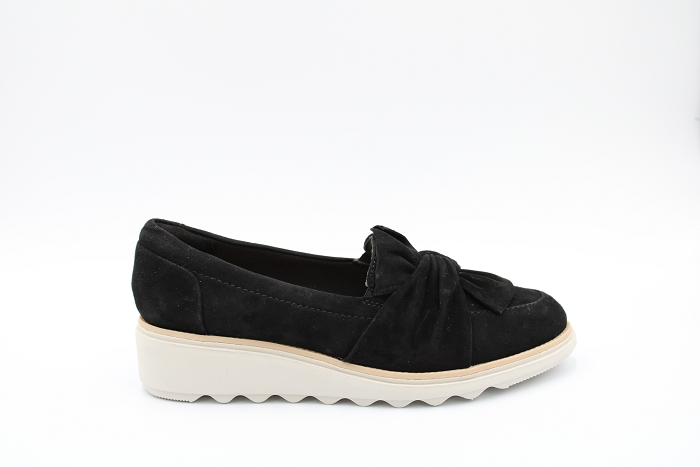 Clarks mocassin sharon dasher noir