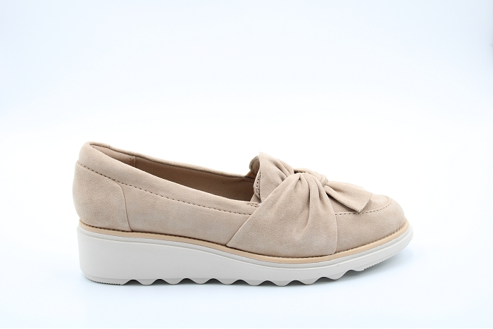 Zzzclarks mocassin sharon dasher beige