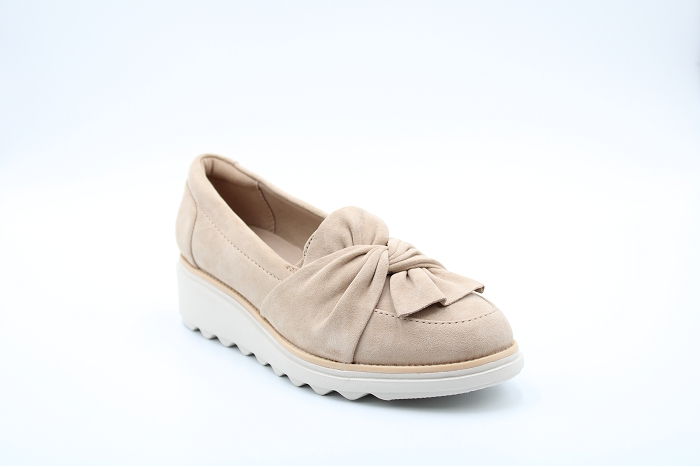 Zzzclarks mocassin sharon dasher beige2242602_2