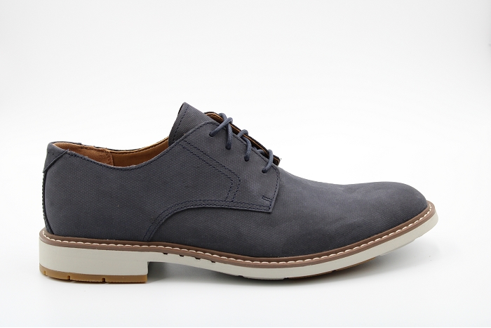 Clarks derby ville un elot lace bleu