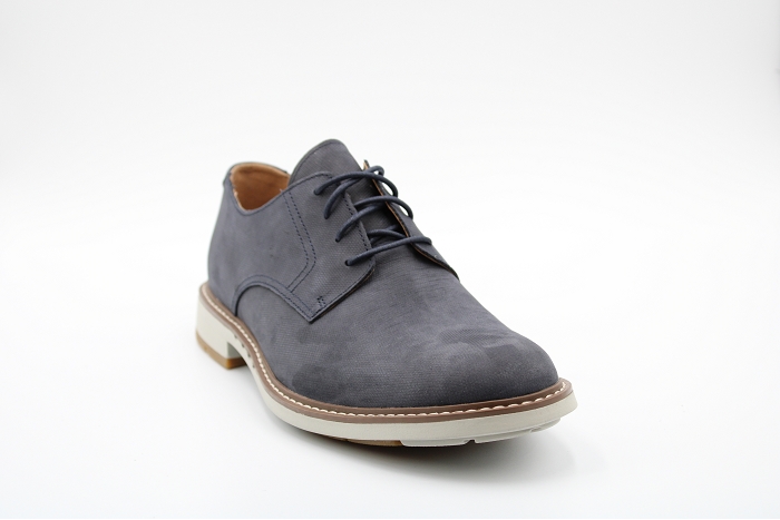 Clarks derby ville un elot lace bleu2242802_2