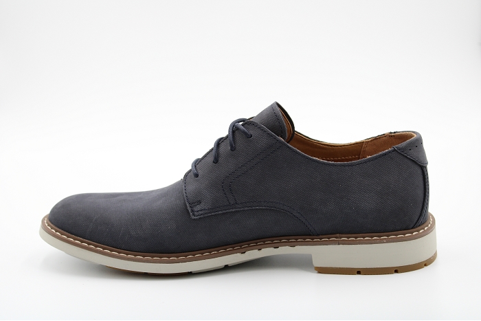 Clarks derby ville un elot lace bleu2242802_3