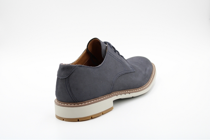 Clarks derby ville un elot lace bleu2242802_4