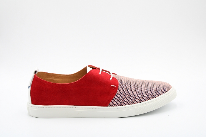 Kost sneakers joueur 55 c rouge