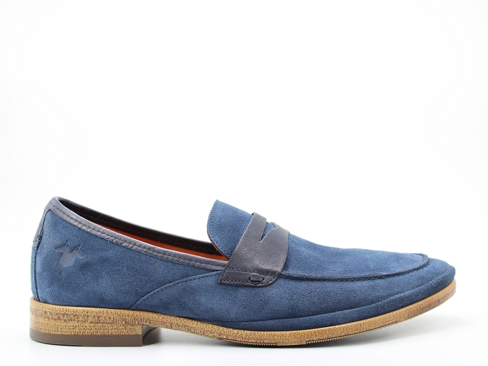 Kost mocassin oxigene 5 bleu