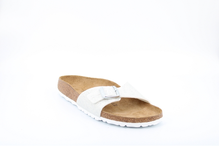 Birkenstock mule madrid paillette white2245302_2