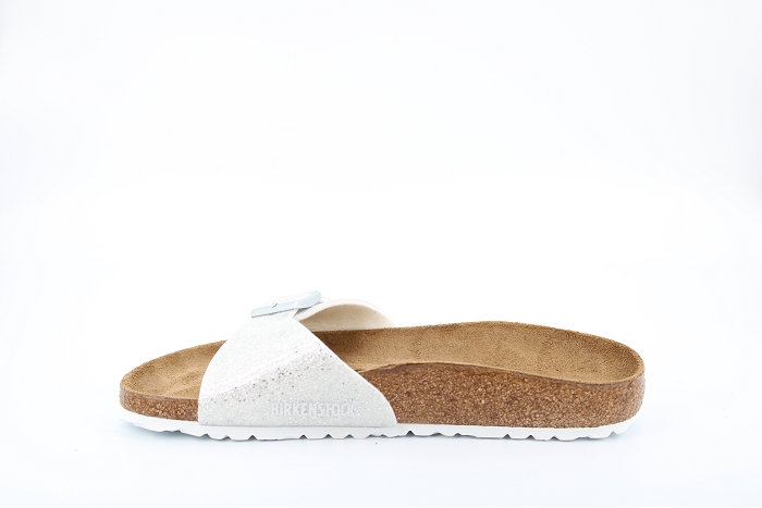 Birkenstock mule madrid paillette white2245302_3