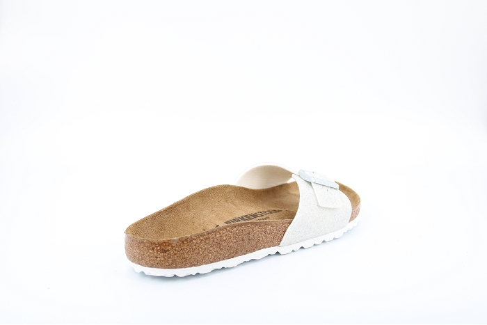 Birkenstock mule madrid paillette white2245302_4