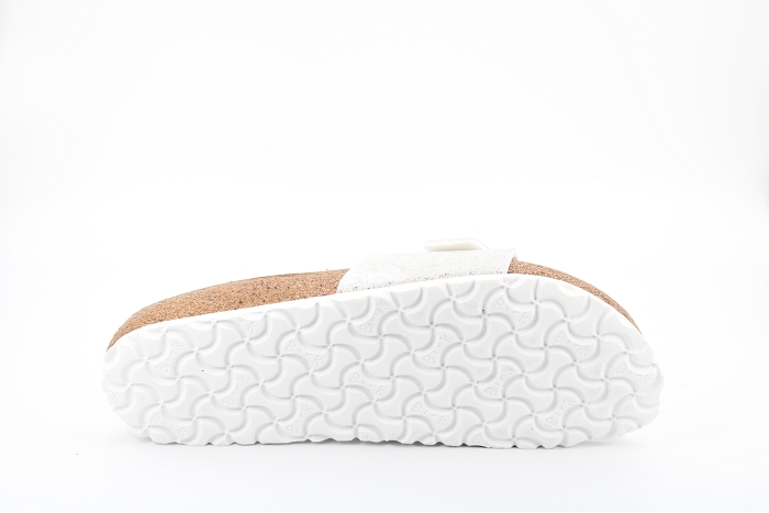 Birkenstock mule madrid paillette white2245302_5