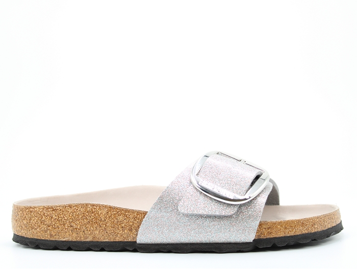 Birkenstock mule madrid bb argent