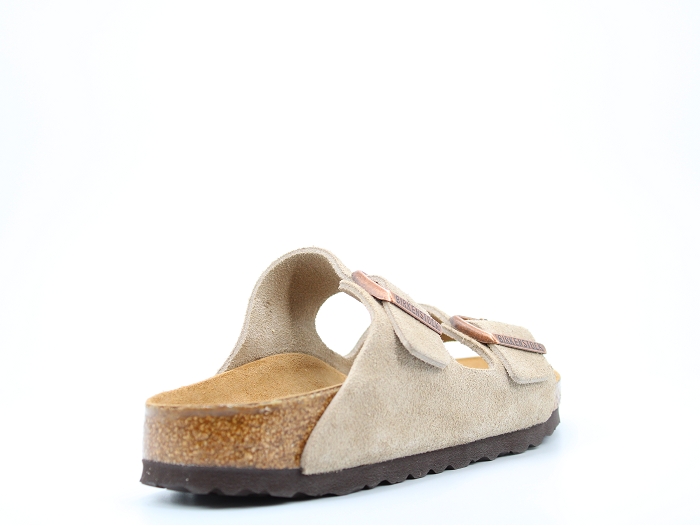 Birkenstock mule arizona sfb taupe2245501_4