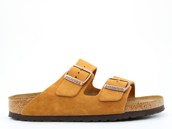 Birkenstock mule arizona sfb marron