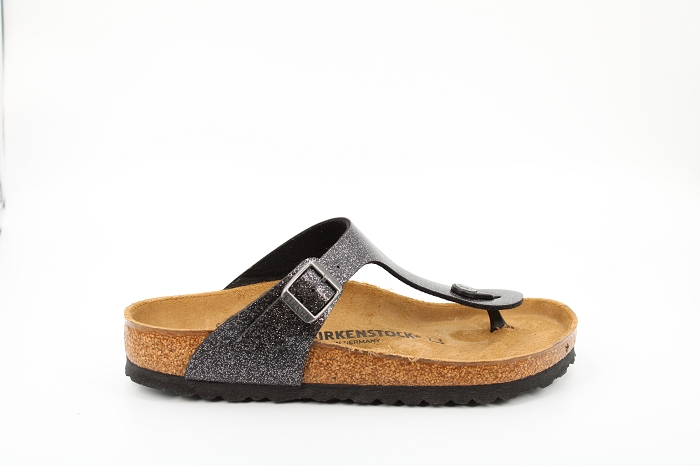 Birkenstock mule gizeh pailette noir