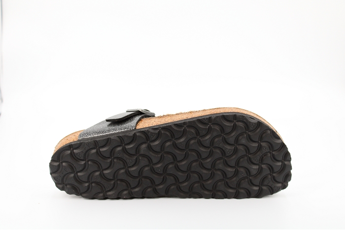 Birkenstock mule gizeh pailette noir2245601_5