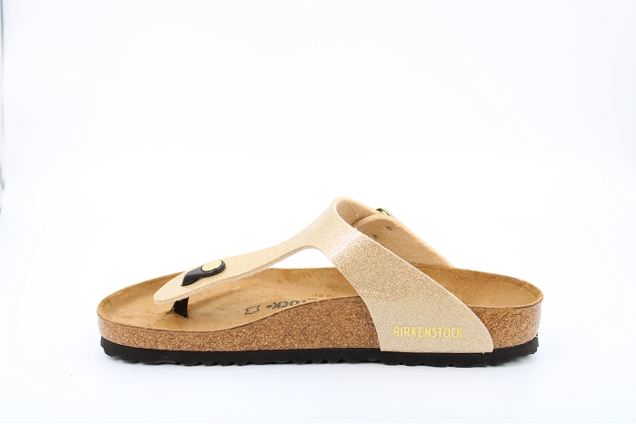 Birkenstock mule gizeh pailette or2245603_3