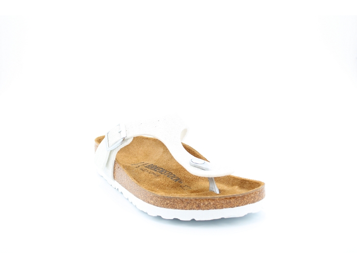 Birkenstock mule gizeh pailette white2245604_2