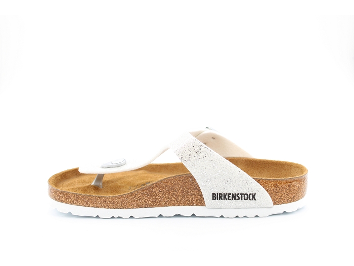 Birkenstock mule gizeh pailette white2245604_3