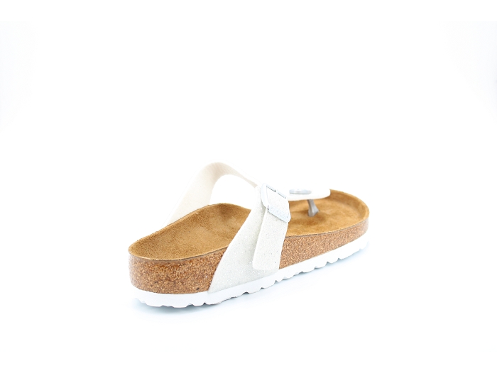 Birkenstock mule gizeh pailette white2245604_4