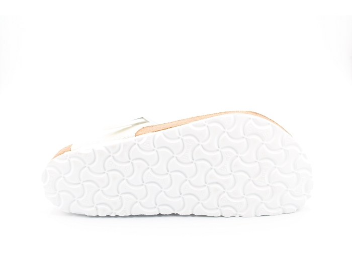 Birkenstock mule gizeh pailette white2245604_5