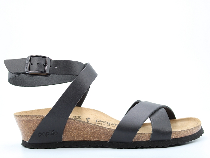 Birkenstock sandale lola noir