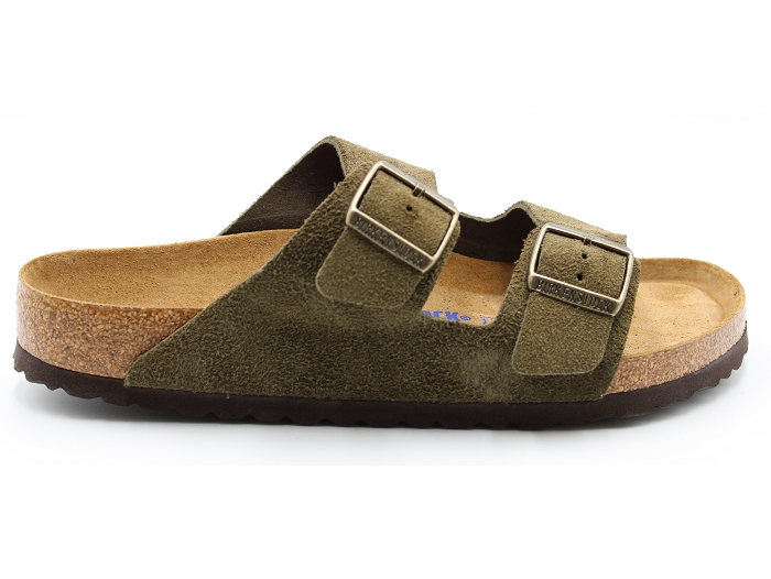 Birkenstock mule arizona vert