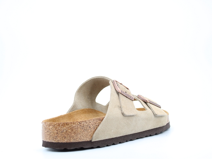 Birkenstock mule arizona taupe2245902_4