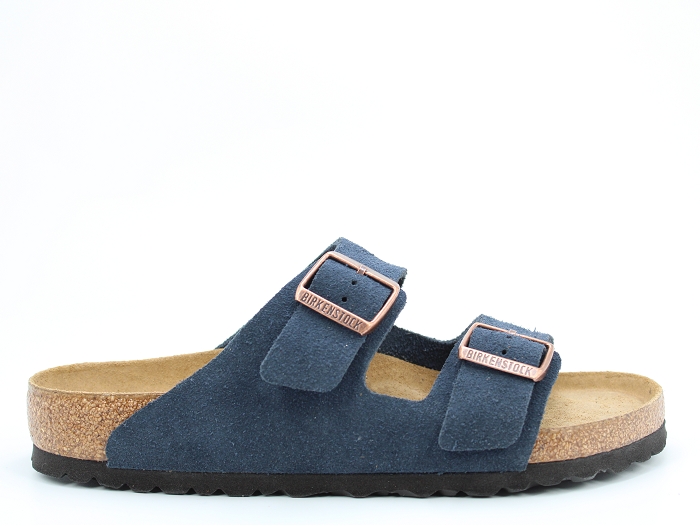 Birkenstock mule arizona bleu