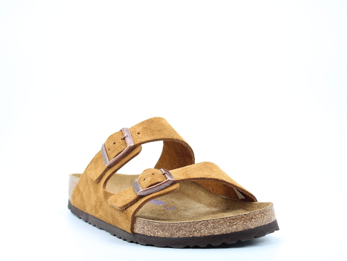 Birkenstock mule arizona marron2245904_2