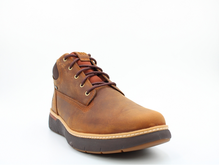 Timberland botte et bottine cross mark chukka  gtx marron2247301_2