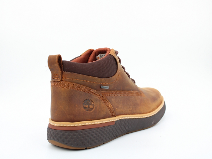 Timberland botte et bottine cross mark chukka  gtx marron2247301_4