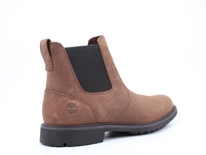 Timberland botte et bottine stormbucks chelsea marron2247601_4