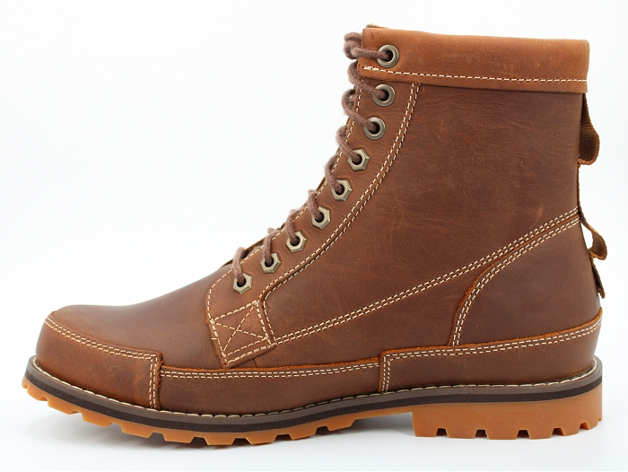 Timberland botte et bottine originals 6 boot marron2247901_3