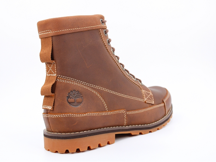 Timberland botte et bottine originals 6 boot marron2247901_4