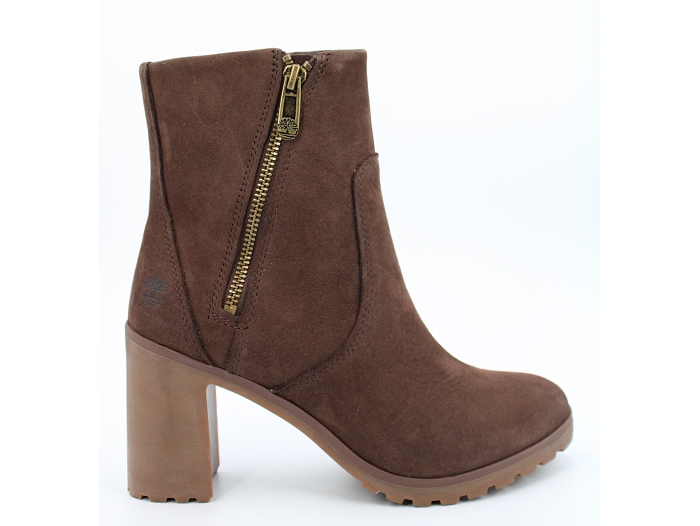 Timberland botte et bottine allington ankle marron