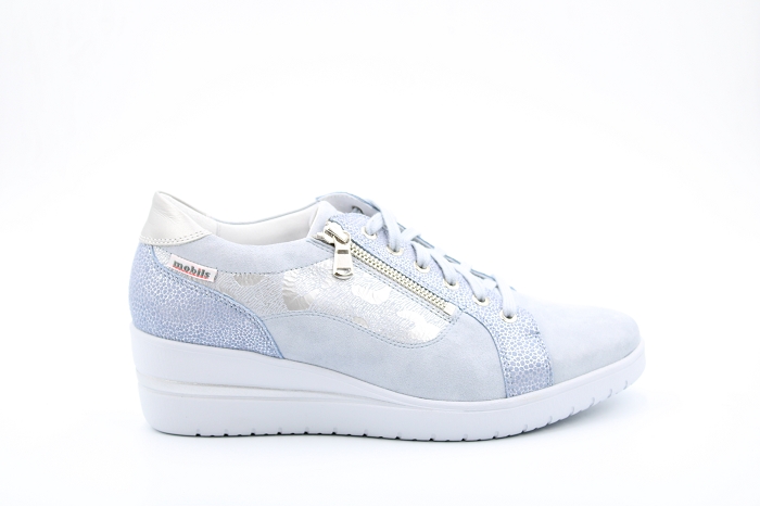 Mobils sneakers patsy shiny bleu