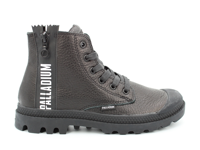 Palladium botte et bottine pampa 2z sp noir