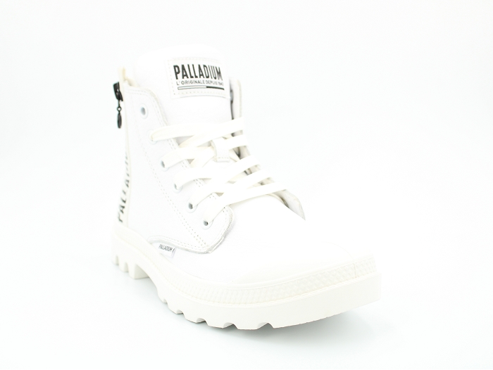 Palladium botte et bottine pampa 2z sp blanc2256402_2