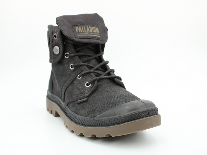 Palladium botte et bottine plbrs bgy wax noir2258001_2