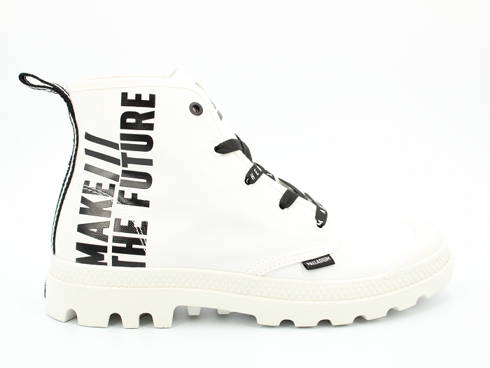 Palladium botte et bottine hi future blanc