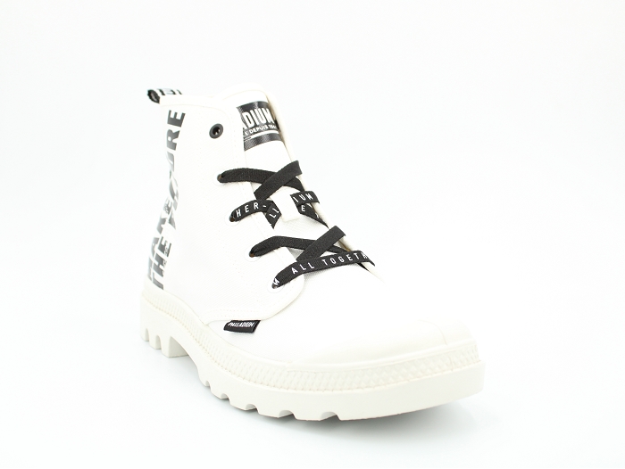 Palladium botte et bottine hi future blanc2258102_2