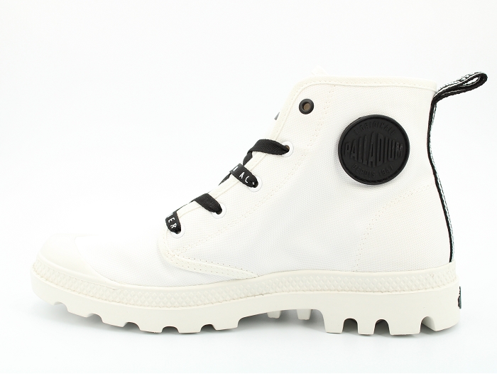 Palladium botte et bottine hi future blanc2258102_3