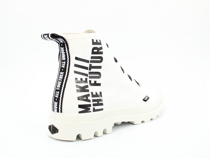 Palladium botte et bottine hi future blanc2258102_4