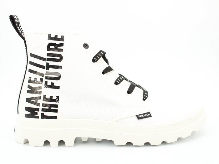 Palladium botte et bottine hi future blanc