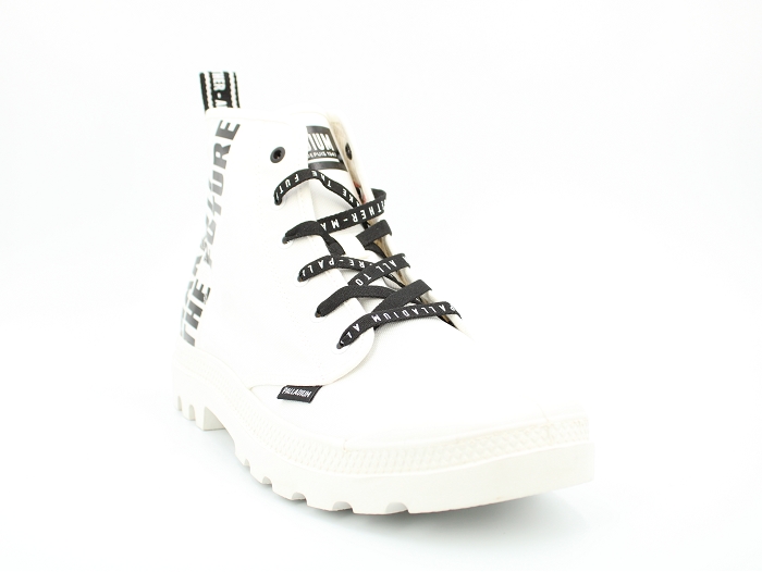 Palladium botte et bottine hi future blanc2258202_2