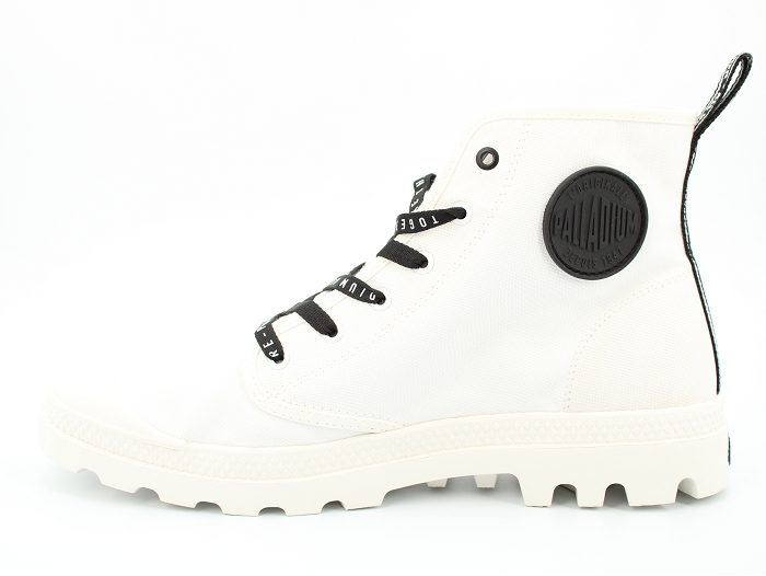 Palladium botte et bottine hi future blanc2258202_3